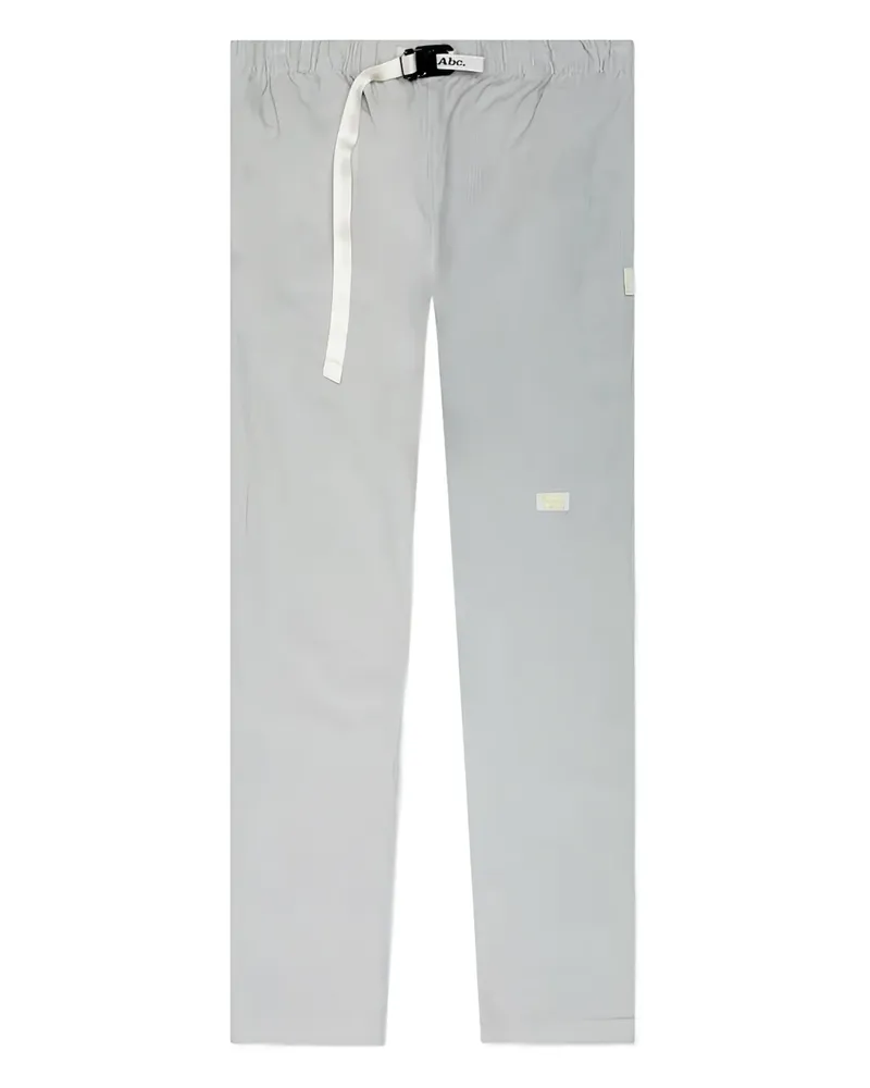 Abc. Hose aus Cord mit Schnalle - Grau Grau