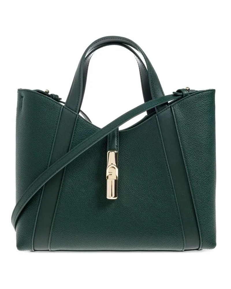 Furla Kleine Goccia Tote Bag - Grün Grün