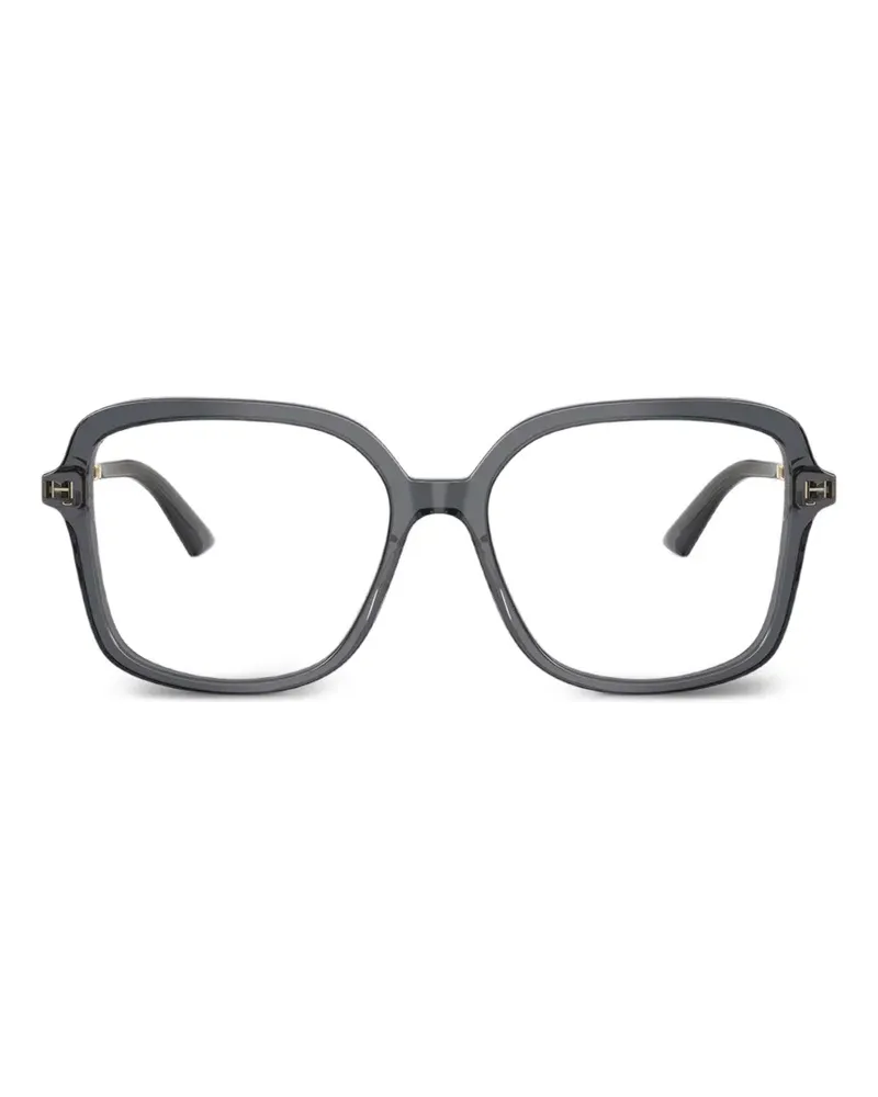 Jimmy Choo square-frame glasses - Grau Grau