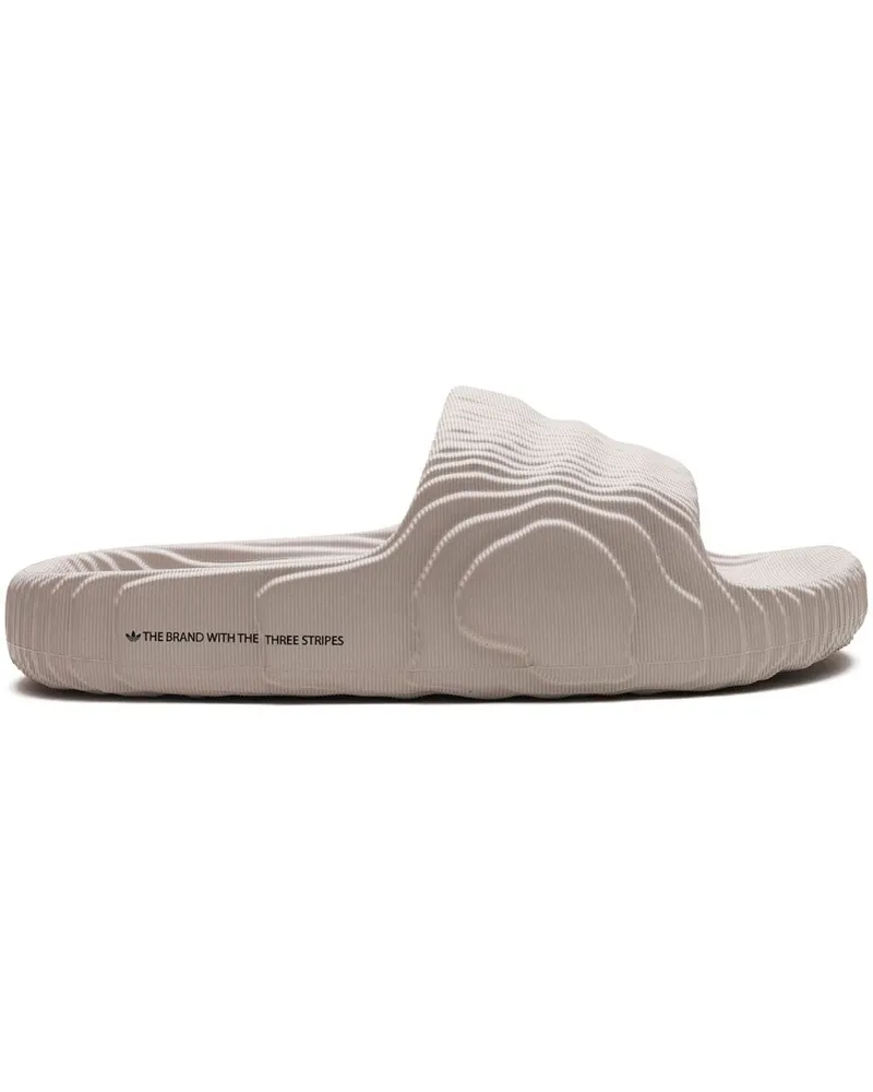 adidas Adilette 22 Pantoletten - Braun Braun