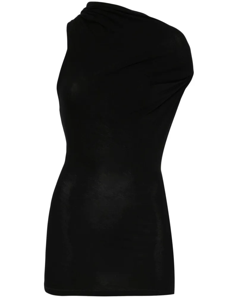 Helmut Lang Wind Oberteil - Schwarz Schwarz
