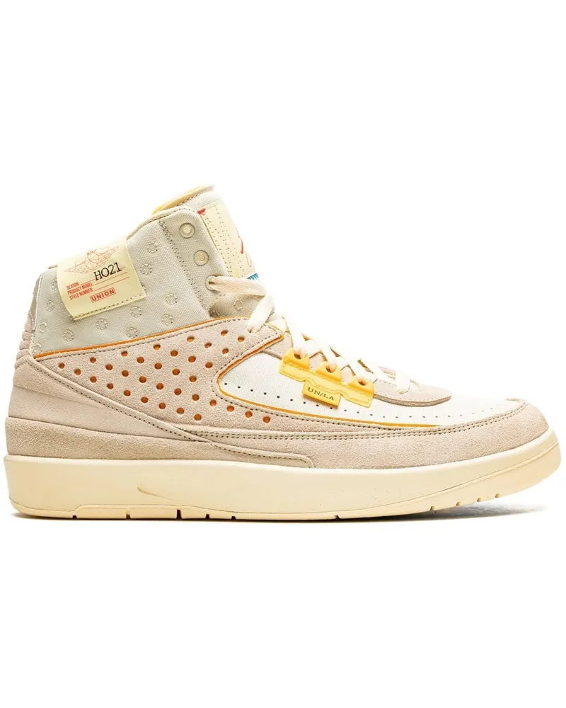 Jordan x Union LA Air  2 Low OG SP Sneakers - Nude Nude