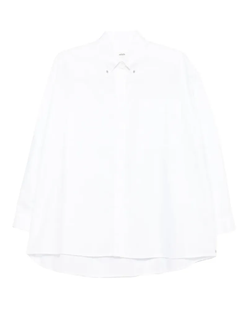 ottod’Ame buttoned chest-pocket shirt - Weiß Weiß