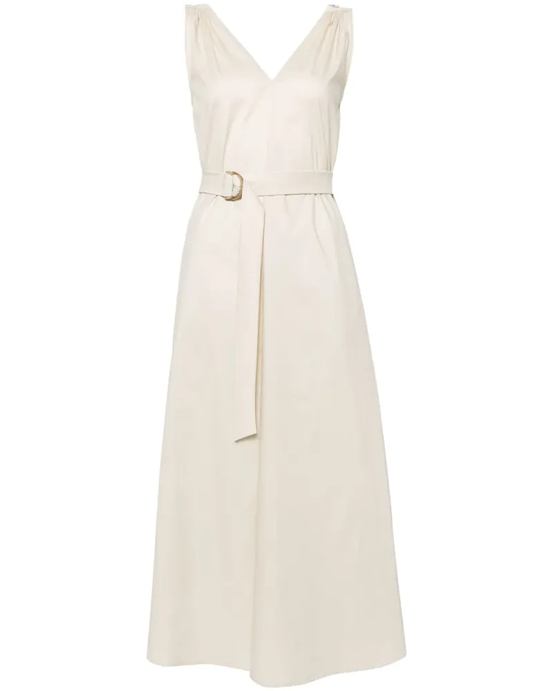 Fedeli Elba Midikleid - Nude Nude