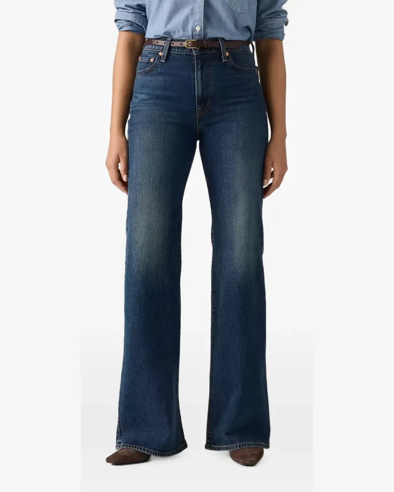 Levi's Ausgestellte Ribcage Jeans - Blau Blau