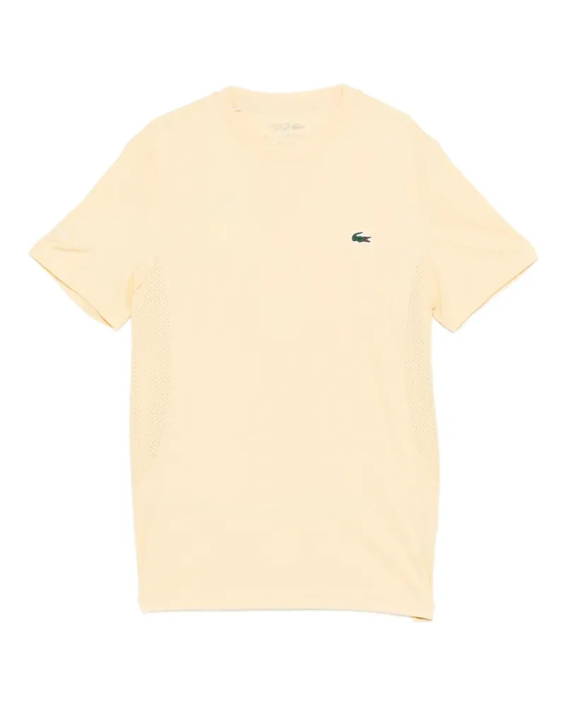 Lacoste x Novak Djokovic Tennis T-shirt - Gelb Gelb