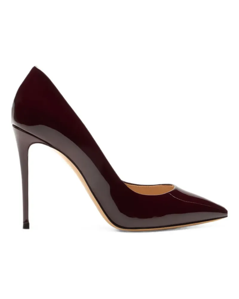 Casadei Julia patent leather pumps - Rot Rot