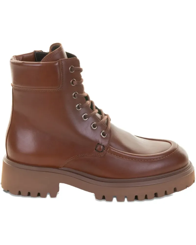 Guglielmo Rotta Winfield Ranch Schnürstiefel - Braun Braun
