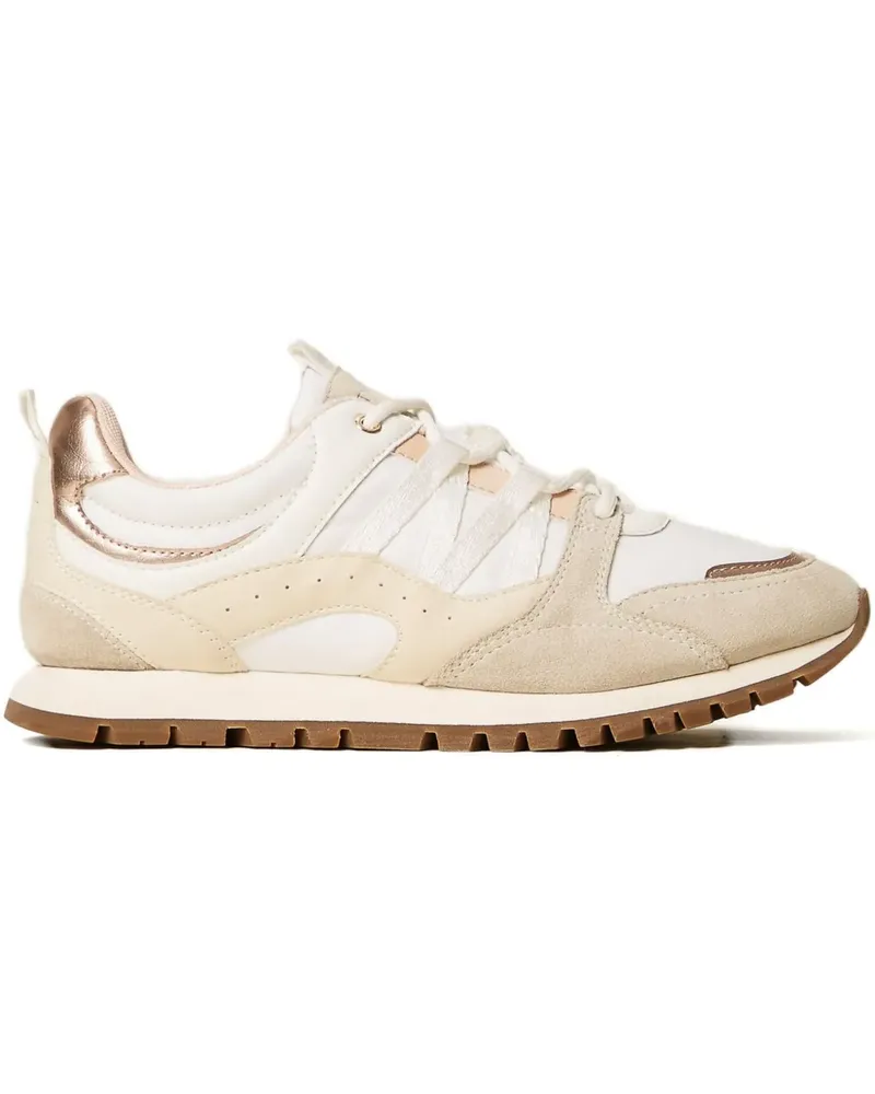 Twin-Set Sneakers mit Schnürung - Nude Nude