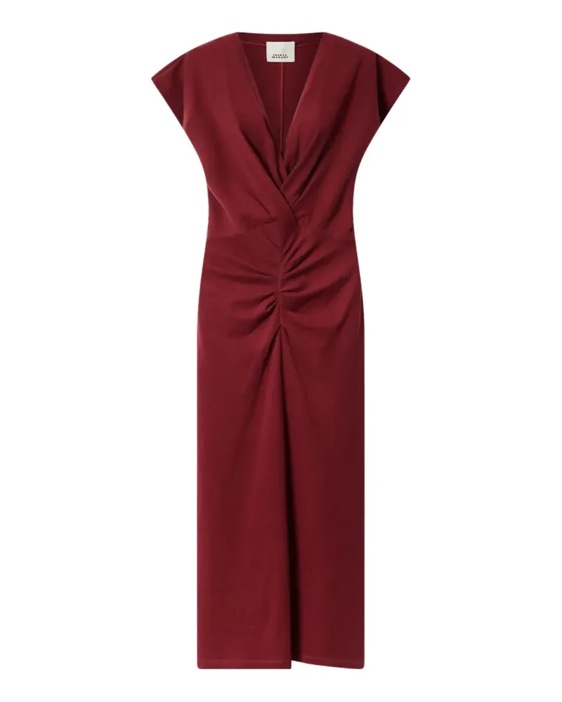 Isabel Marant Nadra dress - Rot Rot