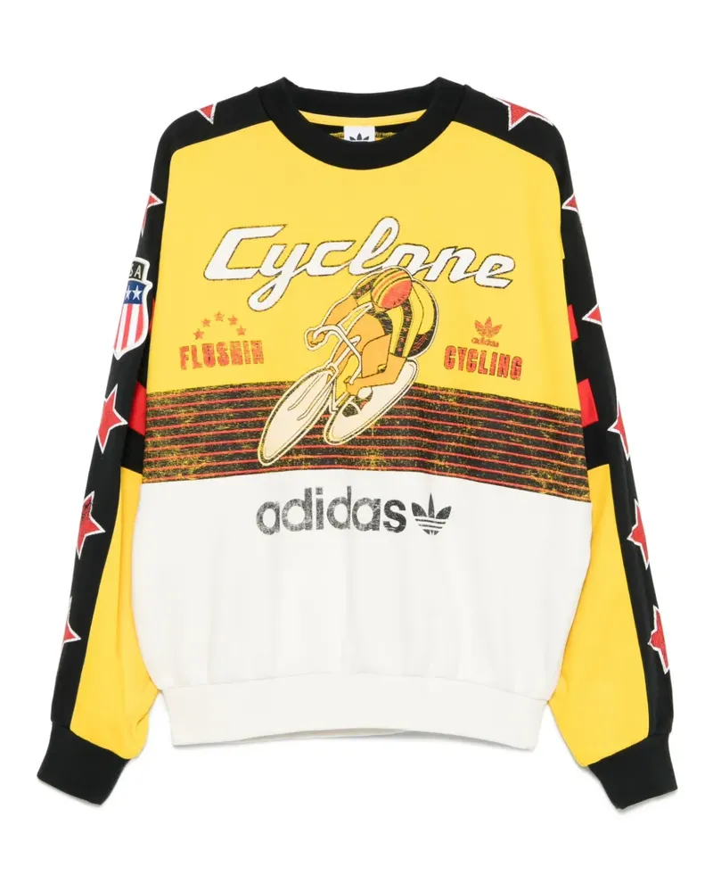 adidas Archive Cycling Sweatshirt - Gelb Gelb