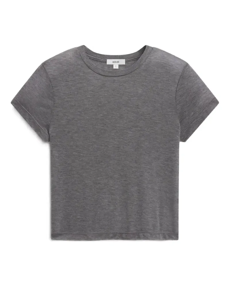 AGOLDE Adine T-shirt - Grau Grau
