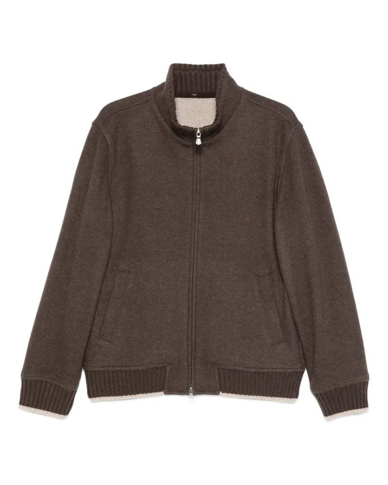 Fedeli Jacke aus Kaschmir - Braun Braun