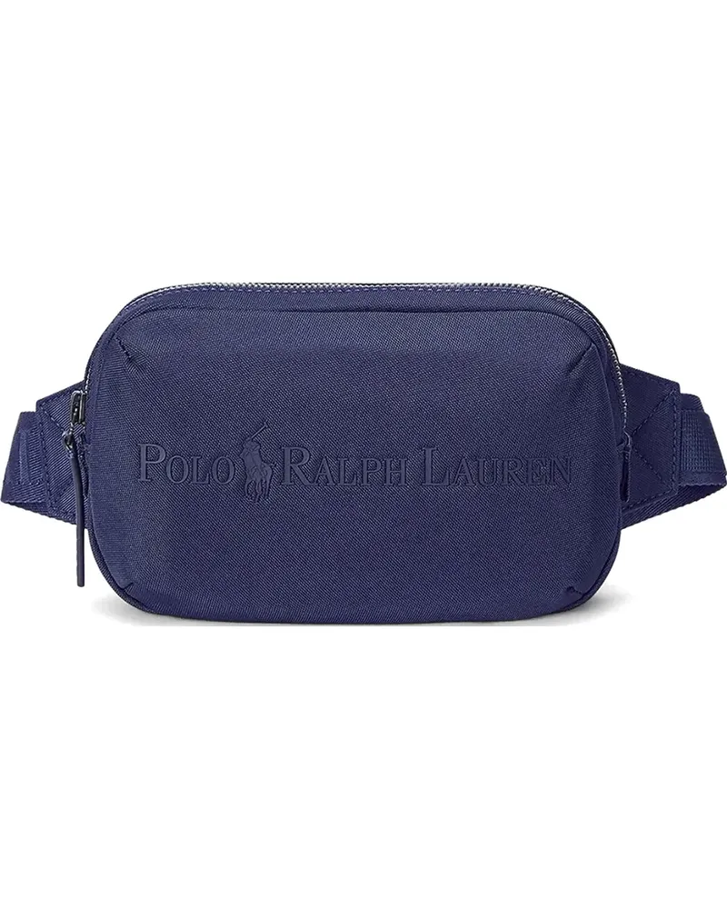 Ralph Lauren logo-embroidered belt bag - Blau Blau