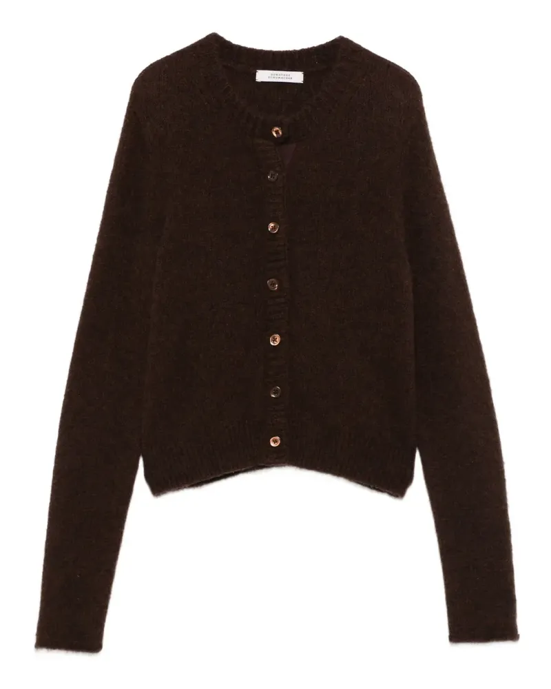 Dorothee Schumacher Cardigan aus Kaschmir - Braun Braun