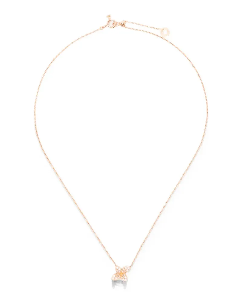 Pasquale Bruni Petit Garden Halskette mit Diamant - Gold Gold