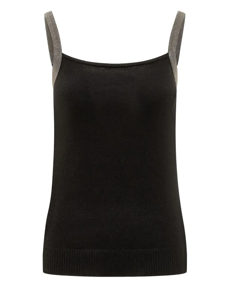 Fabiana Filippi top handles top - Schwarz Schwarz