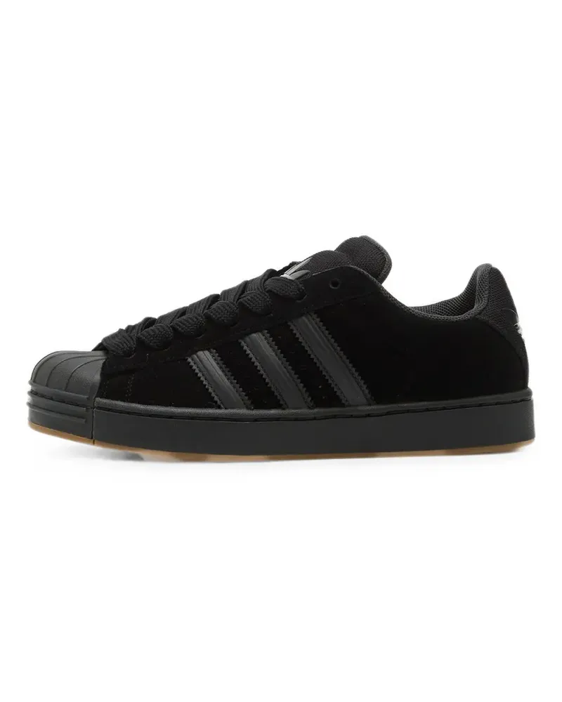 adidas Superstar St Sneakers - Schwarz Schwarz