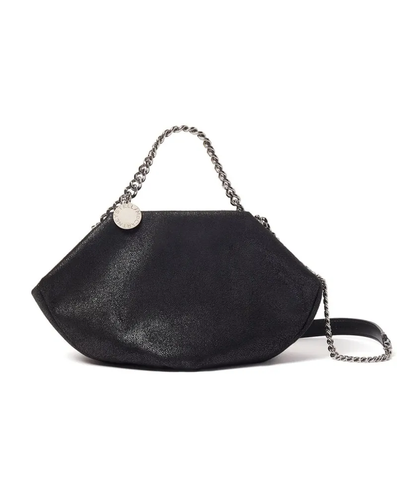 Stella McCartney Mini Falabella Handtasche Schwarz