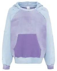 alchemist Hoodie im Distressed-Look Blau