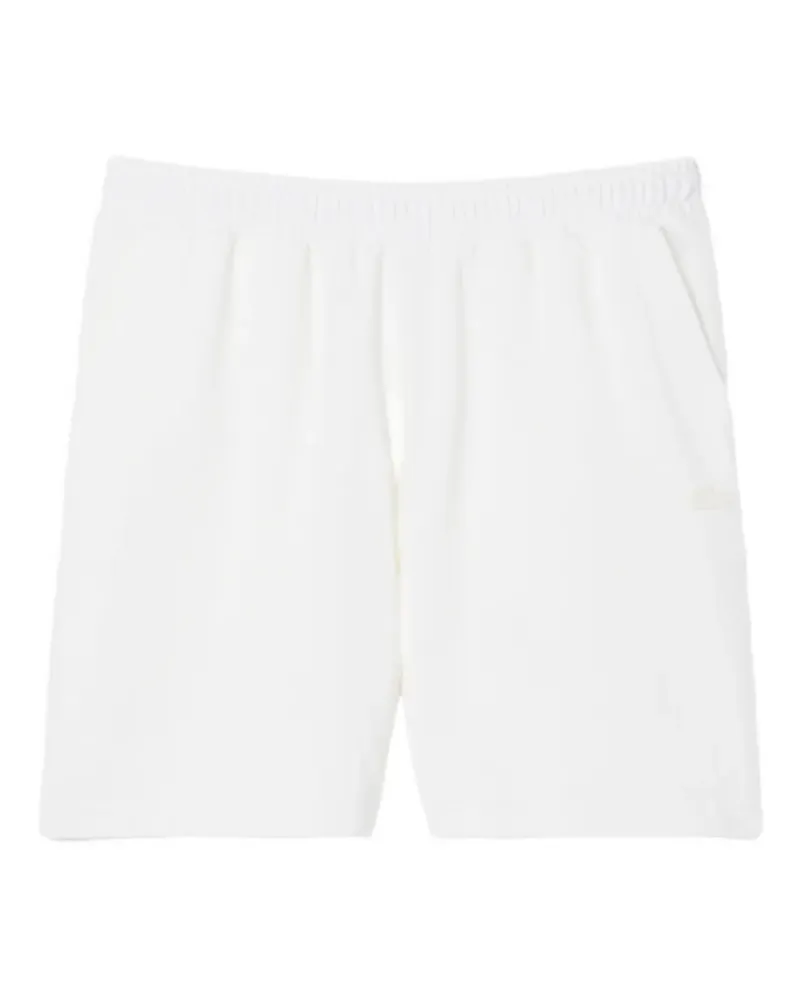 Lacoste drawstring-waist shorts - Weiß Weiß