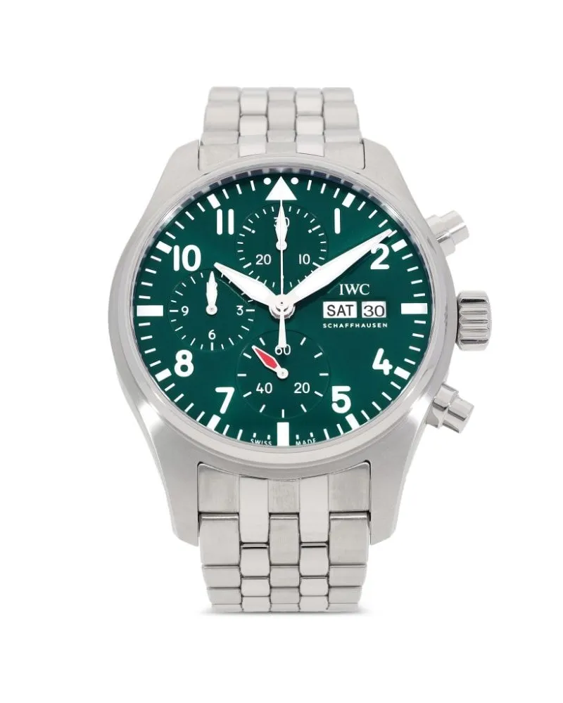 IWC 2024 ungetragene Pilot's Watch 41mm Grün