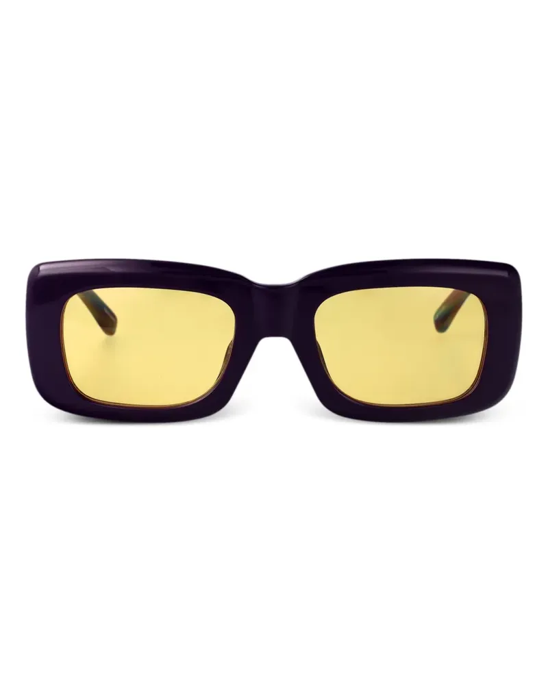 ATTICO Marfa Sonnenbrille - Schwarz Schwarz