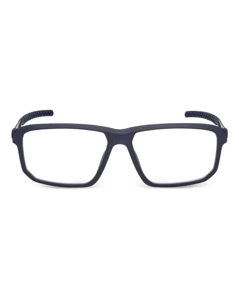 adidas Brille mit eckigem Gestell - Blau Blau