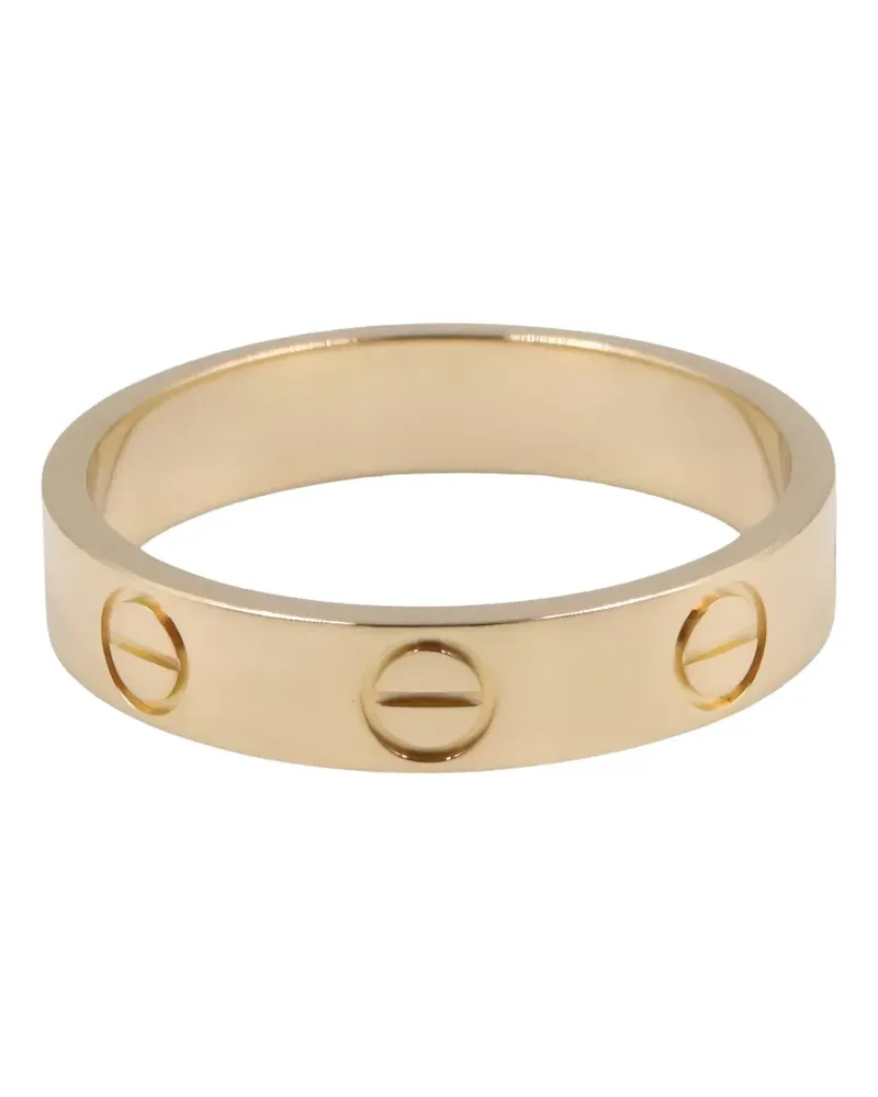 Cartier 18K yellow gold Love ring Gold