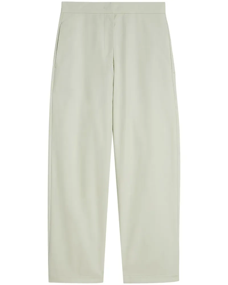 Jil Sander Hose mit Tapered-Bein - Grün Grün