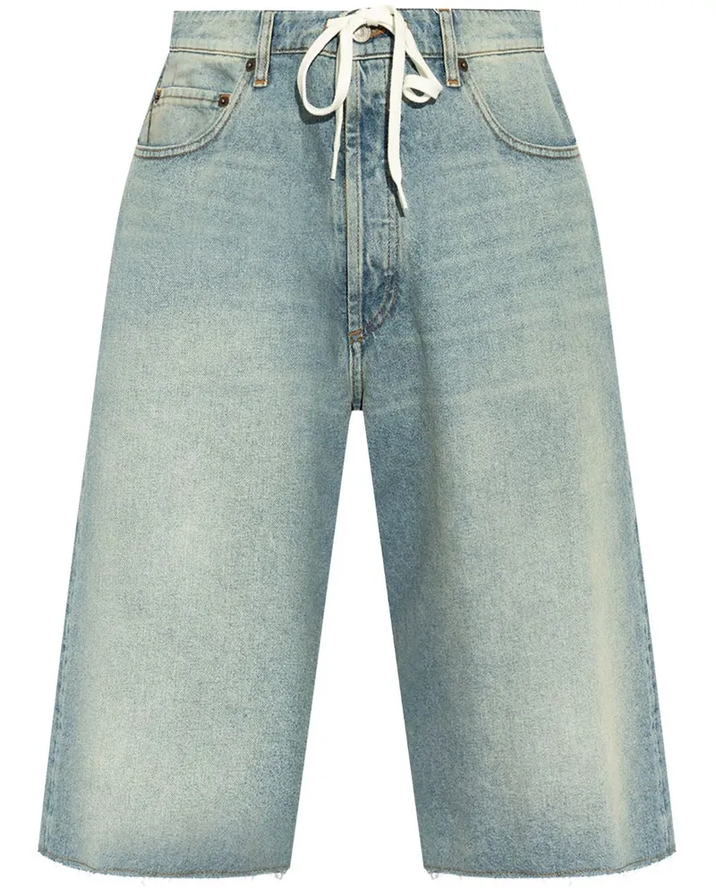 Maison Margiela Klassische Shorts - Blau Blau