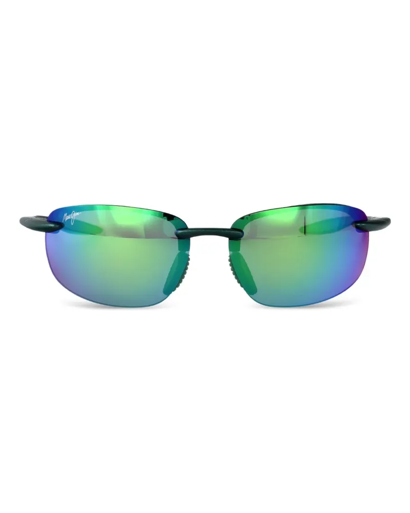 Maui Jim Rahmenlose Ho'okipa Ultra Sonnenbrille - Grün Grün