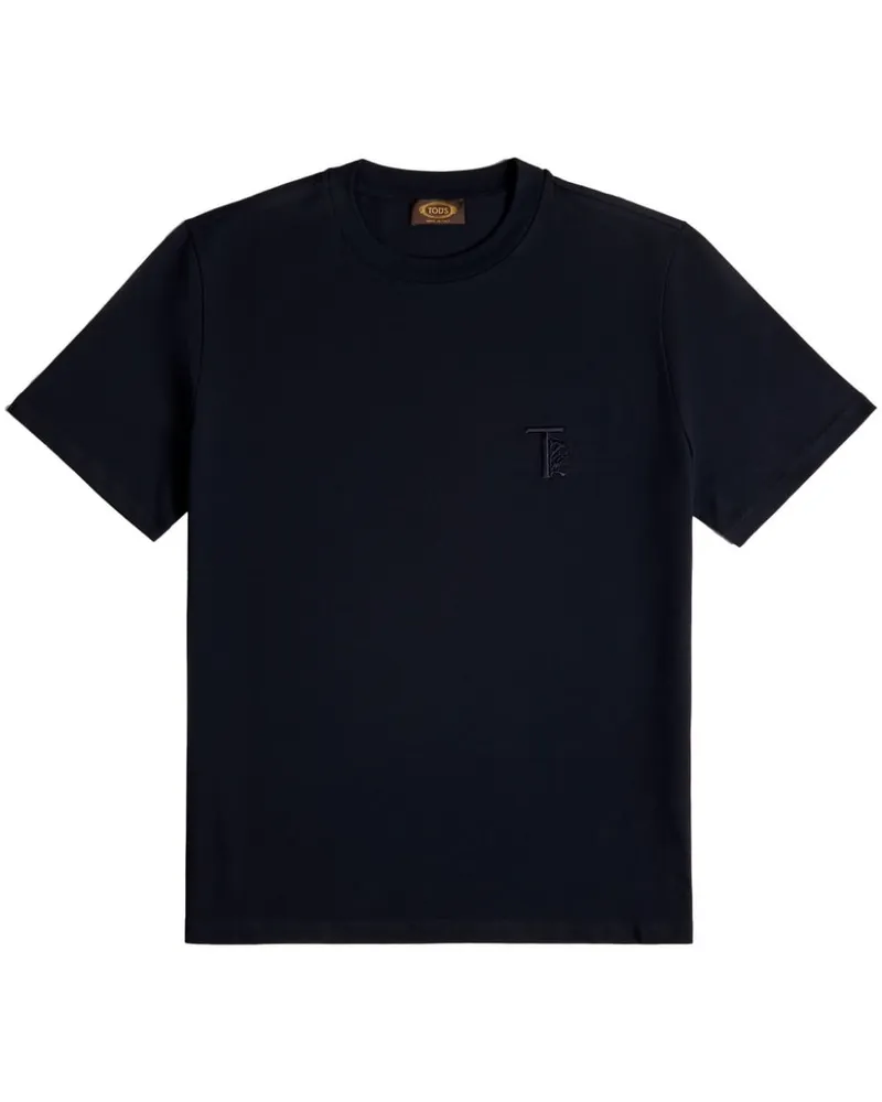 TOD'S Leo T-Shirt - Blau Blau