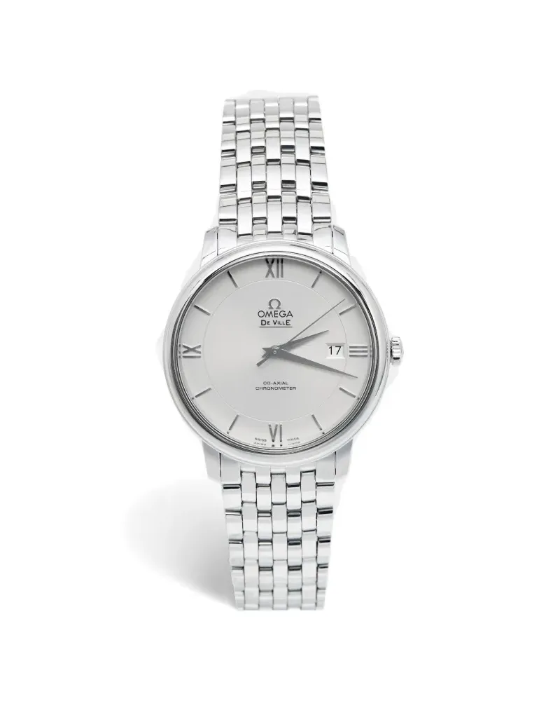 Omega De Ville 39mm - Weiß Weiß