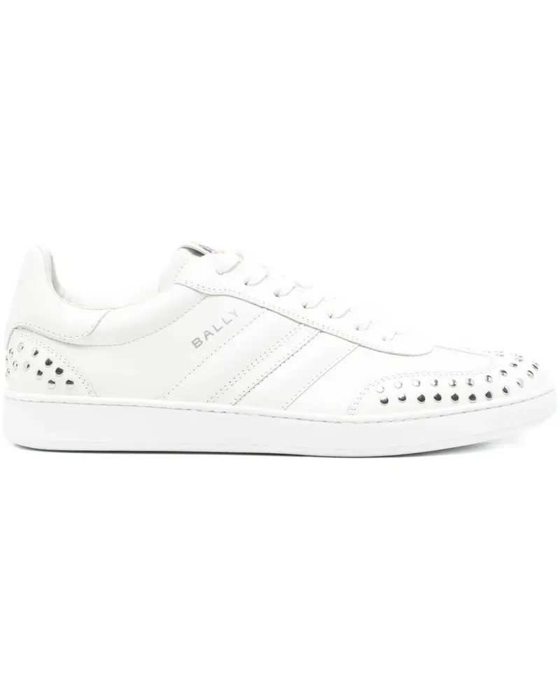 Bally Sneakers mit Schnürung - Weiß Weiß