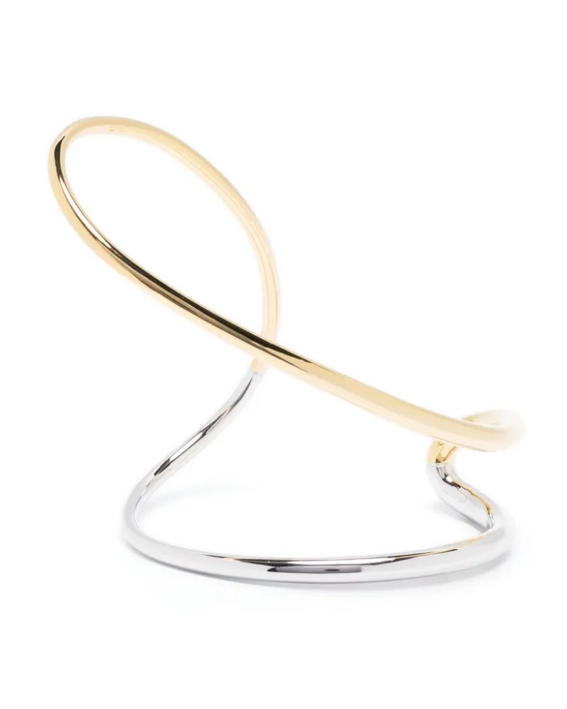 Charlotte Chesnais Zweifarbiges Ivy Armband - Gold Gold