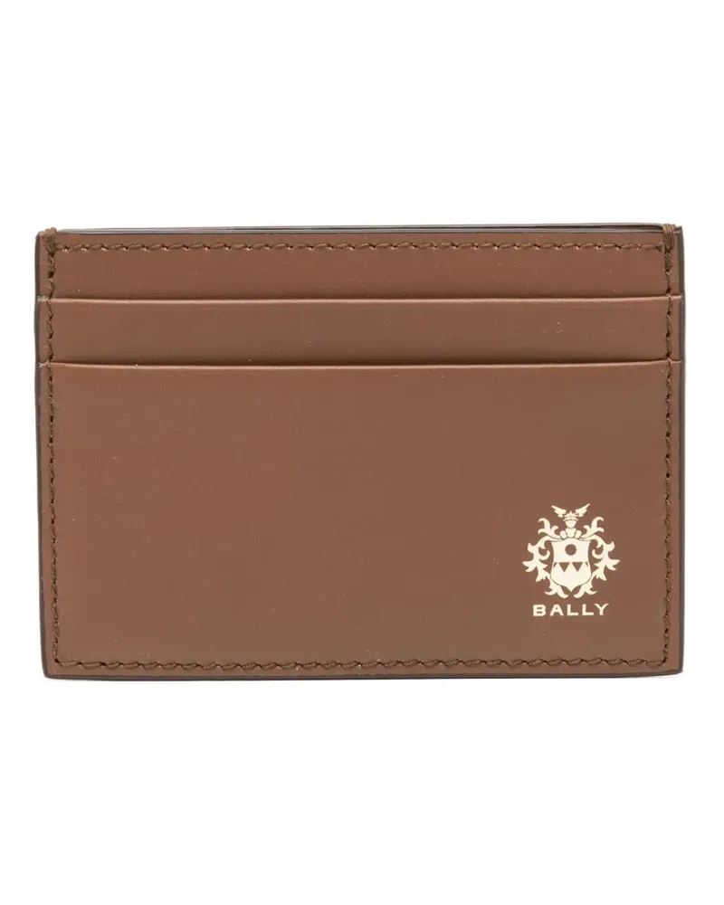 Bally Klassisches Kartenetui - Braun Braun