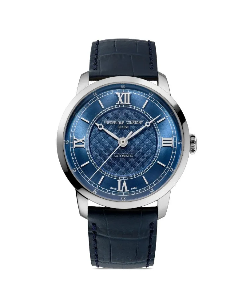 Frédérique Constant Classics Première 38.50mm - Blau Blau