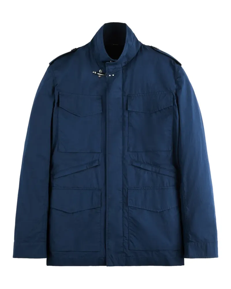 Fay Explorer Utility-Jacke - Blau Blau