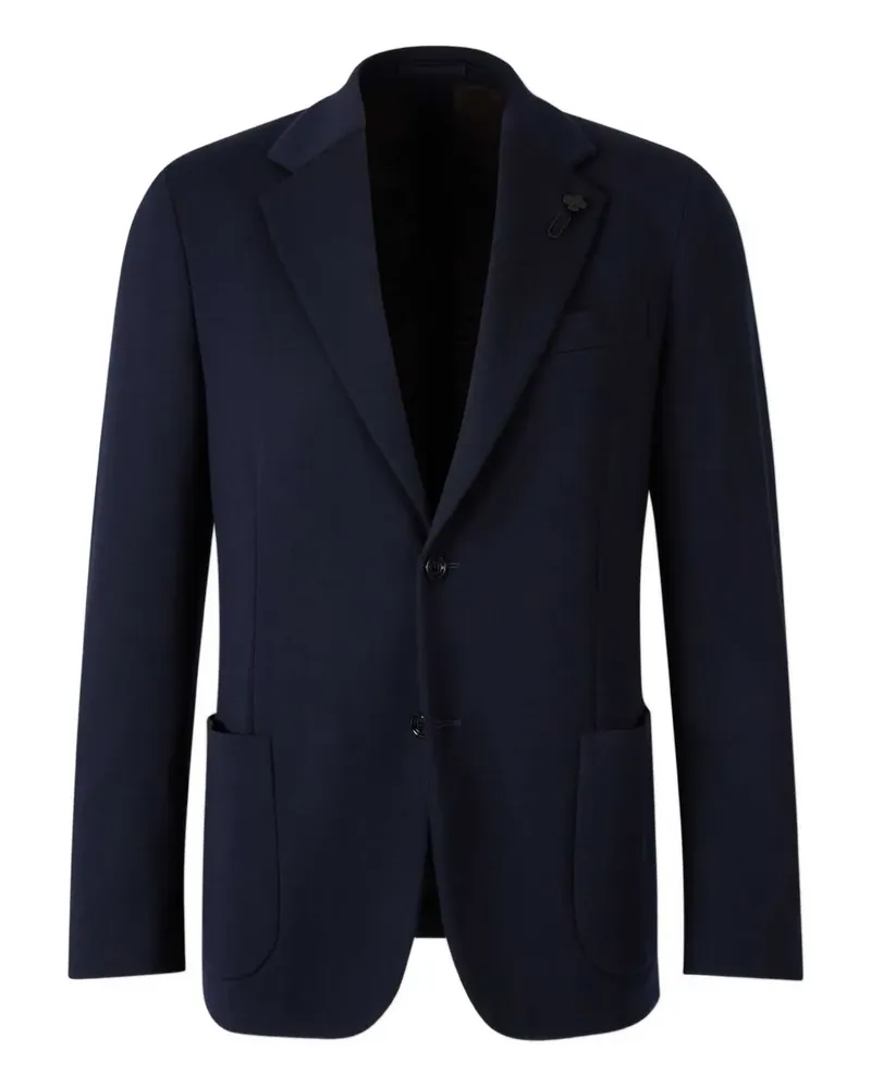 LARDINI Einreihiges Sakko - Blau Blau