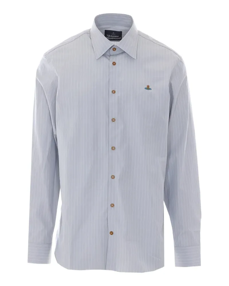 Vivienne Westwood Ghost striped shirt - Blau Blau