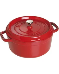 Staub Runde La Cocotte Pfanne 24cm Rot