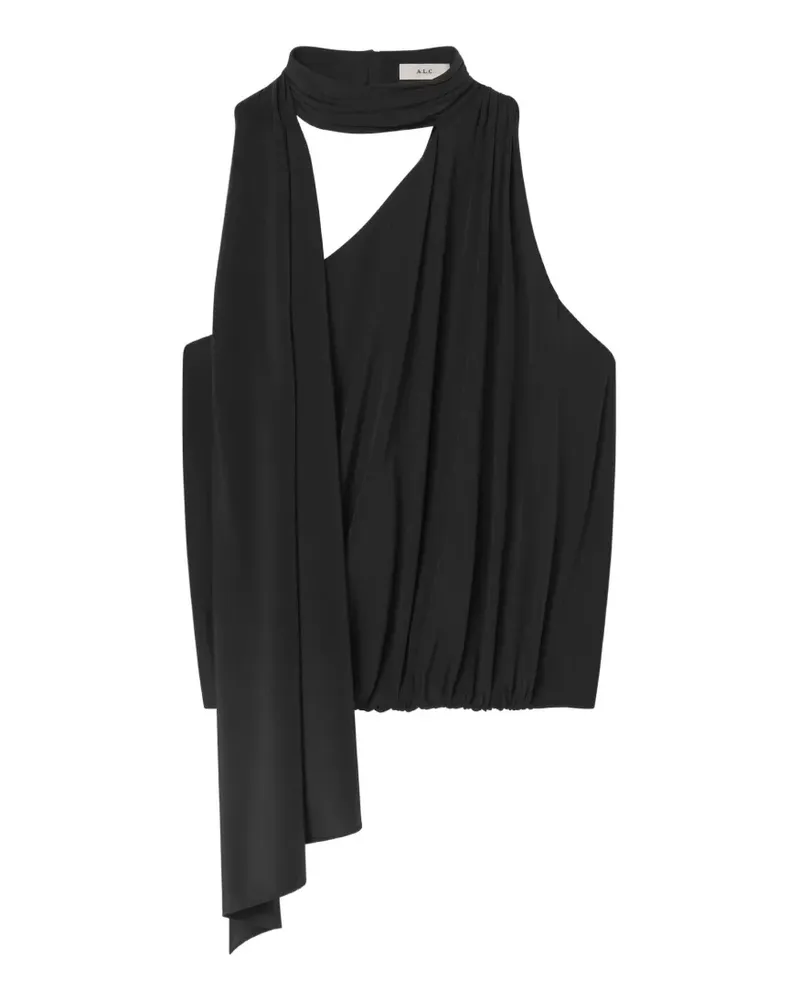 A.L.C. Celeste Seidentop - Schwarz Schwarz