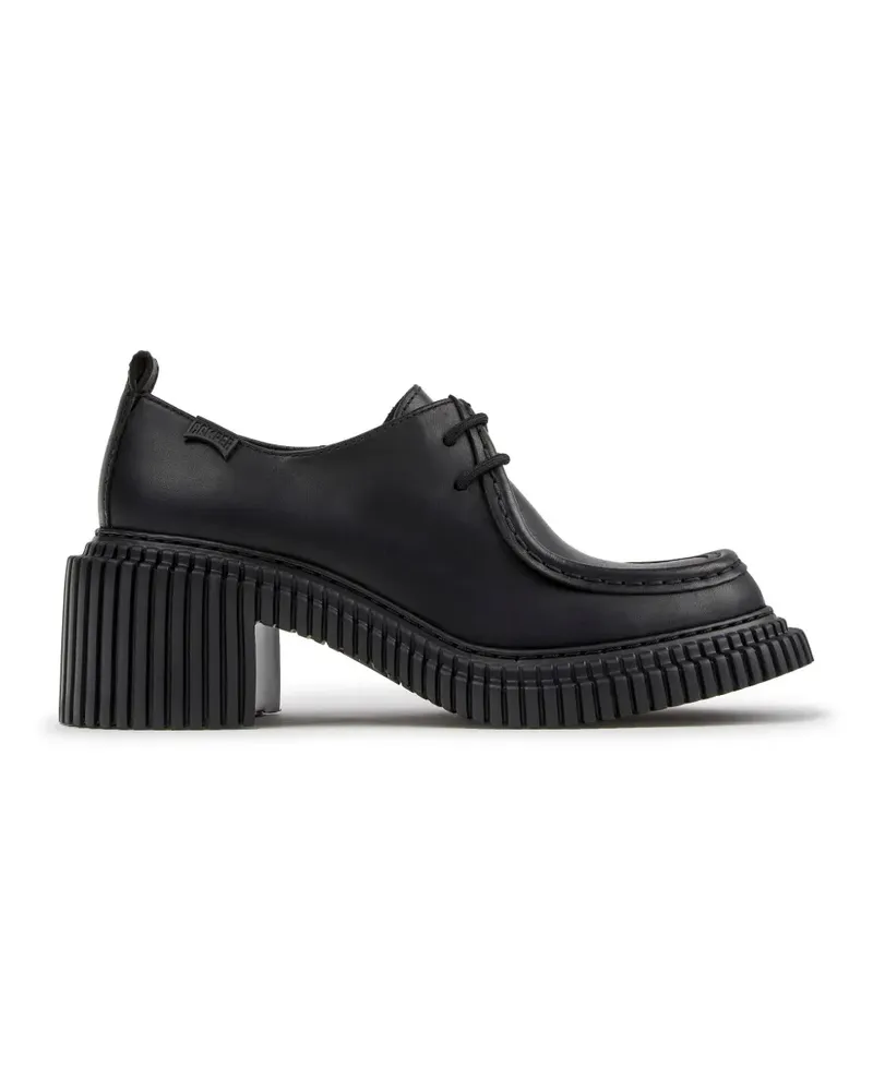 Camper Pix London Derby-Schuhe - Schwarz Schwarz