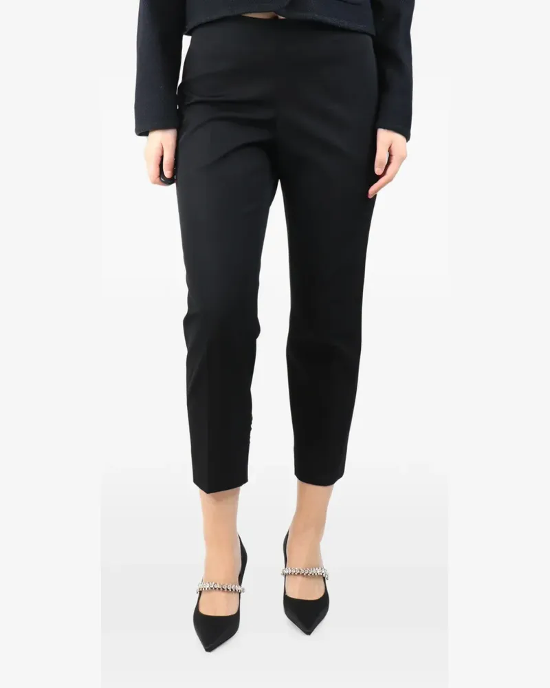 Maison Common embellished tailored trousers - Schwarz Schwarz