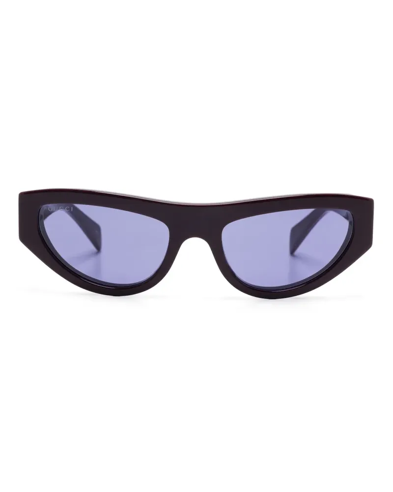 Gucci Sonnenbrille mit Cat-Eye-Gestell - Violett Violett