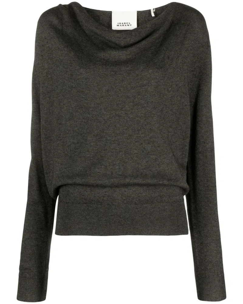 Isabel Marant Kristen Pullover Grau