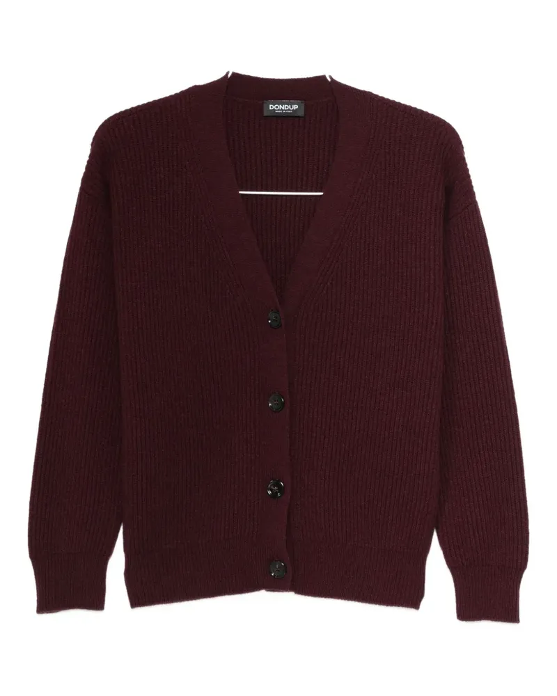 Dondup buttoned cardigan - Rot Rot