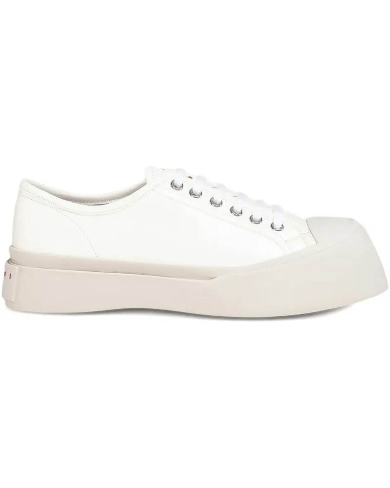 Marni Sneakers aus Leder - Weiß Weiß