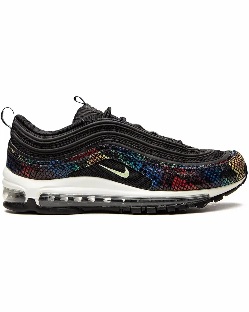 Nike Air Max 97 SE Rainbow Snake Sneakers - Schwarz Schwarz